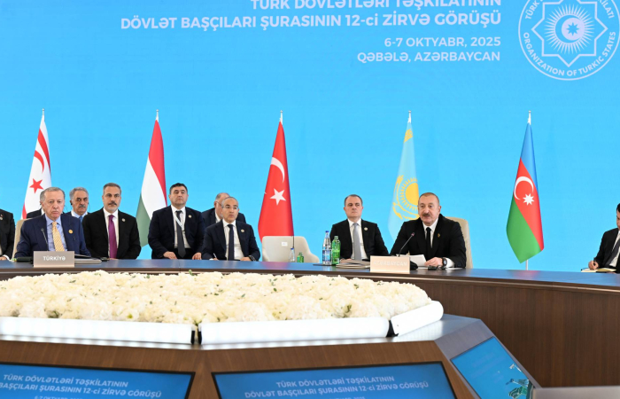 Azerbaijan Calls for Deeper Cooperation within the Organization of Turkic States
