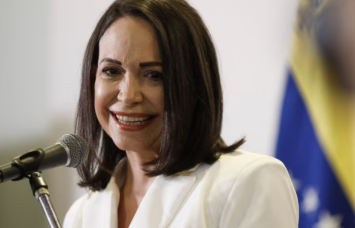 The Nobel Peace Prize was awarded to Venezuelan Politician Maria Corina Machado