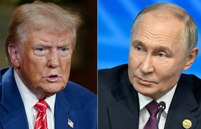 Trump says Ukraine should give up land for peace as preparations start for US-Russia summit