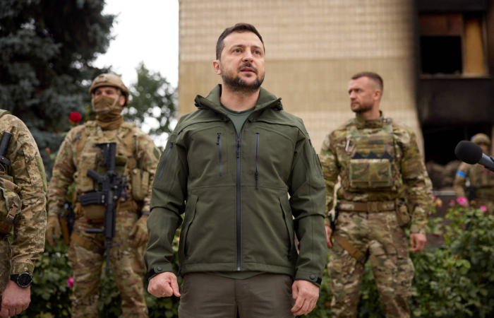 Forged in fire: Volodymyr Zelensky has defined the new Ukraine