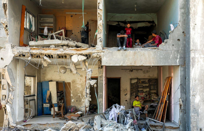 Israel orders all Palestinians out of Gaza as Hamas official says Trump plan must be amended