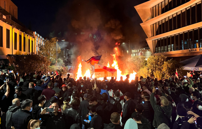 Ruling party in Georgia secures tense local election victories as EU expresses concern on democratic process