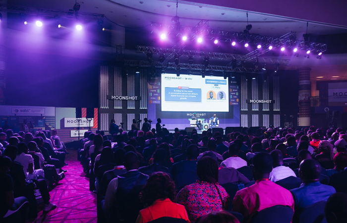 Startups in Africa take the stage at the Moonshot 2025