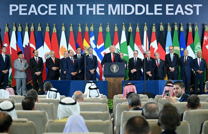 Israeli hostages and Palestinian detainees released as Trump’s Gaza plan is endorsed in Egypt summit