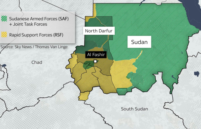 Sudan’s paramilitary forces killed hundreds in Darfur hospital, according to the UN
