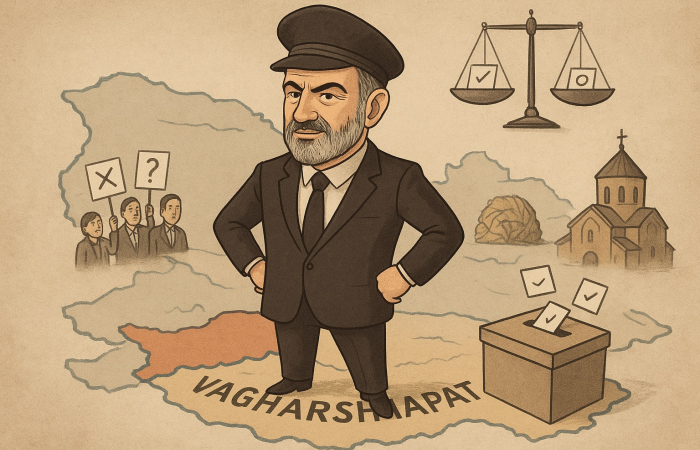 Pashinyan Finds Brief Reprieve in Vagharshapat Election