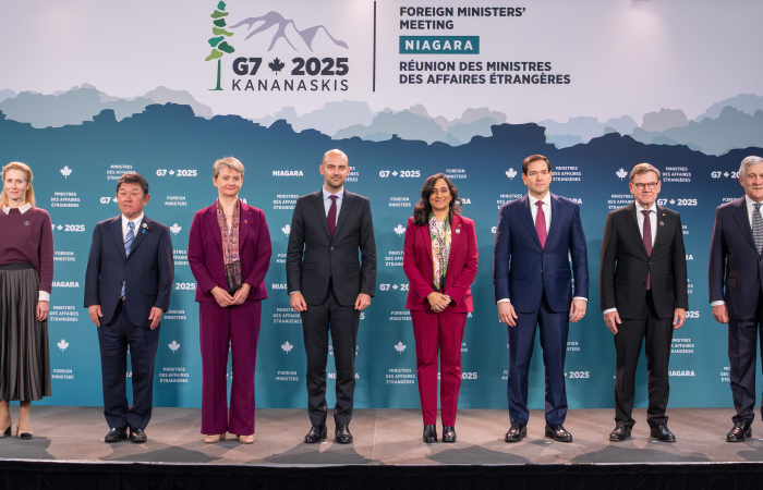 G7 foreign ministers issue wide ranging statement after their meeting in Canada