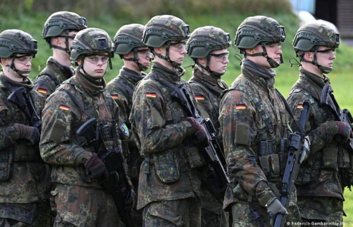 Germany will soon have the largest conventional army in Europe, but there will be no conscription
