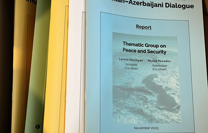 In Baku and Yerevan, members of the Action for a new Armenian-Azerbaijani dialogue outline vision until 2040