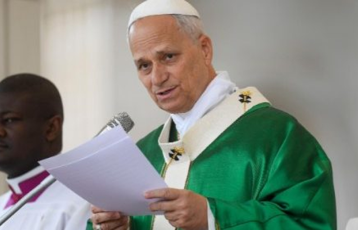 Leo XIV will visit Türkiye and Lebanon at the end of month, on his first trip outside Italy since becoming Pope