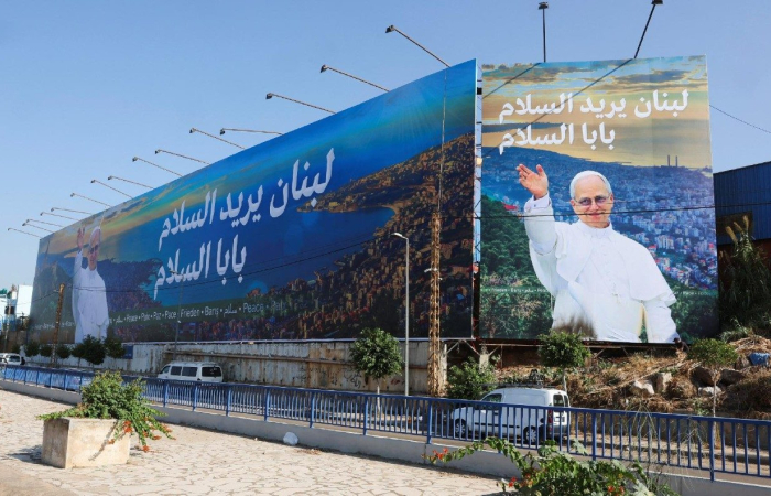 Pope's visit to Türkiye and Lebanon has a strong ecumenical character, and places interreligious dialogue at its centre