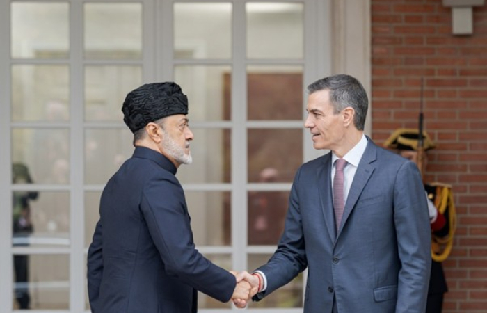Sultan of Oman signs key agreements with Spain