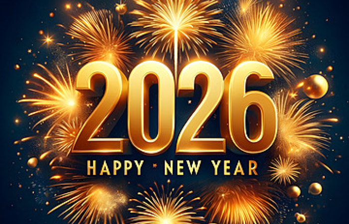 Happy New Year 2026