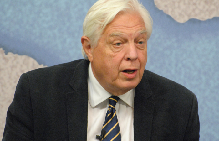John Simpson: "I've reported on 40 wars but I've never seen a year like 2025"