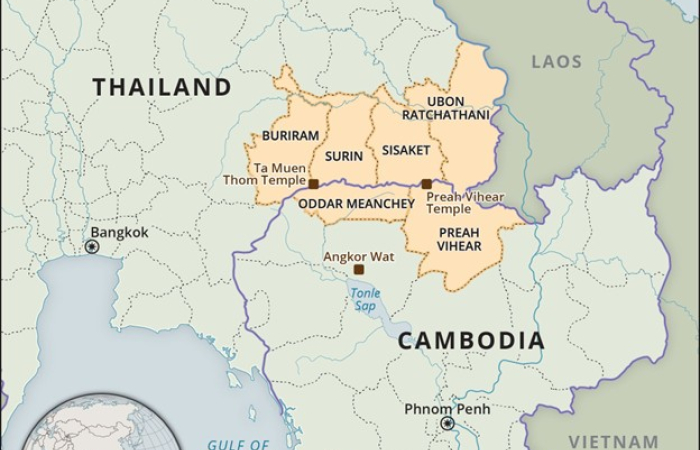 Thailand and Cambodia agree ceasefire after weeks of deadly clashes