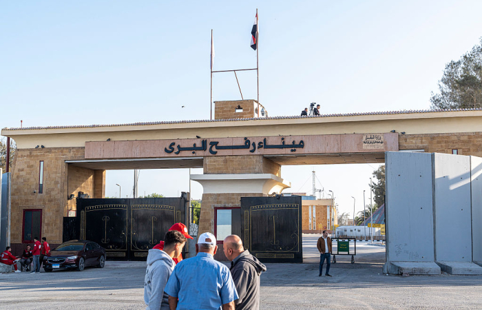 Egypt rejects Israeli "offer" for an exit only Rafah checkpoint in Gaza