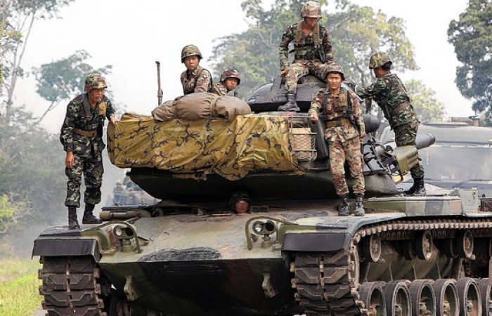 Thai-Cambodia border clashes enter fourth day