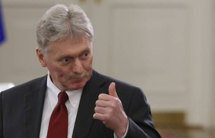 Kremlin prepares for next round of trilateral peace talks on February 1 