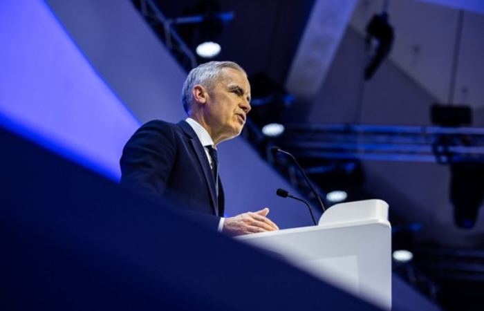 Mark Carney: "The world is in the midst of a rupture, not a transition"