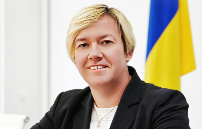 Thursday Interview: Mykhailyna Skoryk-Shkarivska 