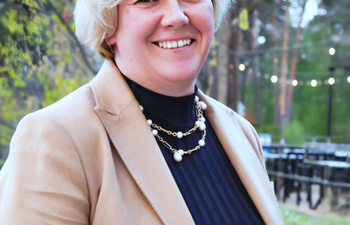 Thursday Interview: Mykhailyna Skoryk-Shkarivska 