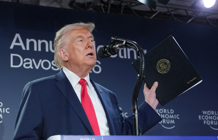 Donald Trump uses taxes as threats left and right