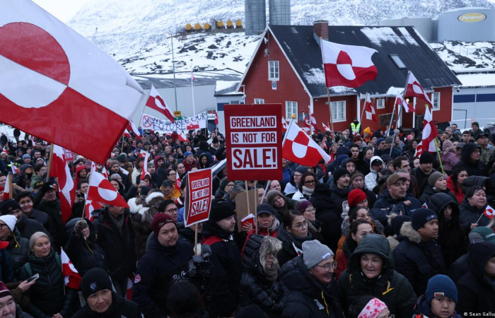 Monday Commentary: The situation around Greenland brings out the best of Europe, and the worst of Trump‘s United States