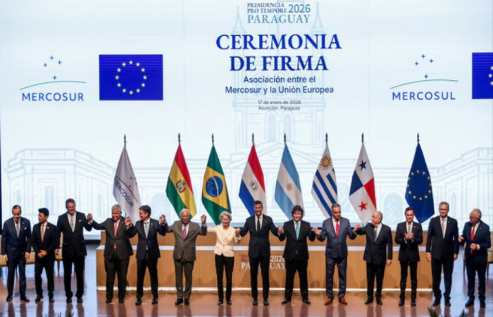 EU and MERCOSUR sign agreement