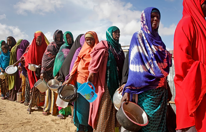 Food insecurity in Somalia has nearly doubled in the past year