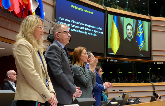 European Parliament reaffirms support for Ukraine and EU Path
