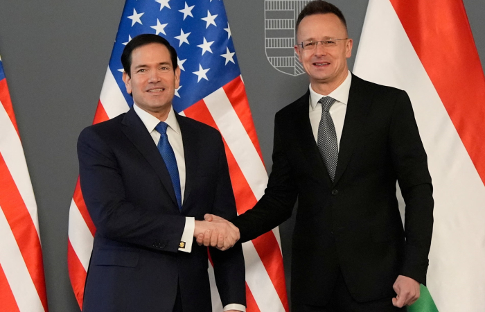 Rubio meets Orbán in Budapest as Hungary heads into election season