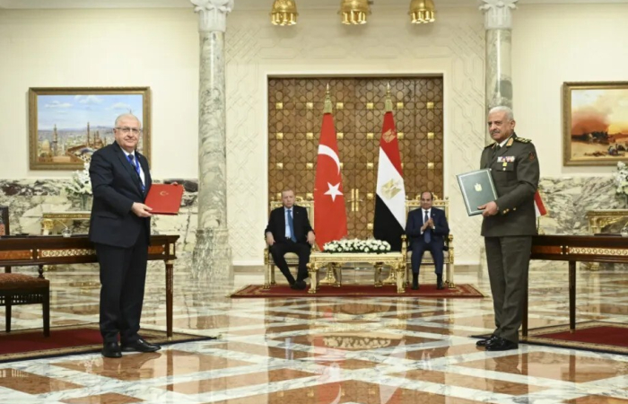 Turkey and Egypt boost military presence in Somalia