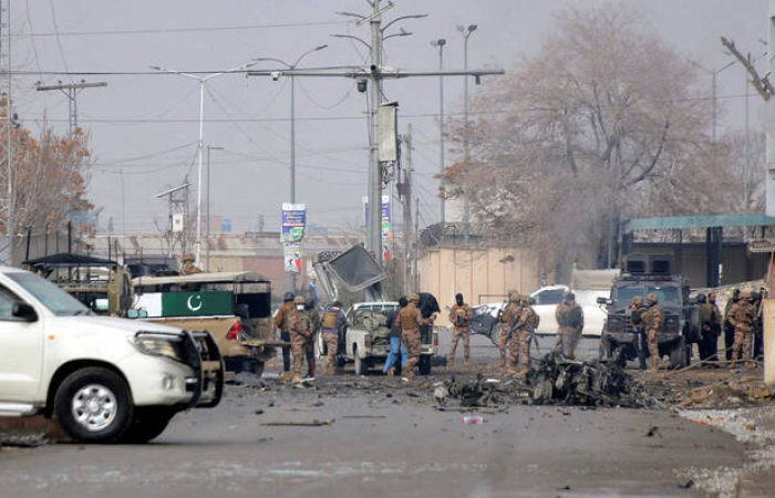 Mayhem in Baluchistan as separatist insurgents attack government targets across the Pakistani province