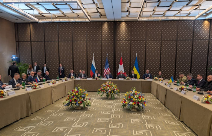Ukraine, United States and Russia begin new round of talks in Geneva