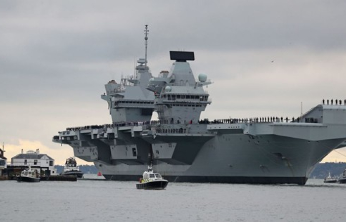 The British prime minister says Europe must "stand on its own two feet" when it comes to defence 