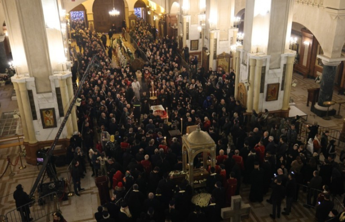 Georgia: Speaker of Parliament and Members of Parliament paid tribute to the memory of Catholicos-Patriarch of All Georgia, Ilia II