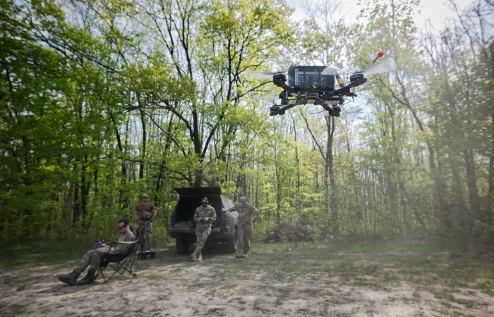 Ukraine to develop AI training models using battlefield drone data