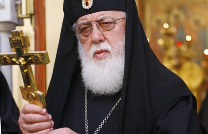 Georgian Patriarch Ilia II dies aged 93