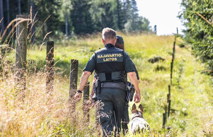 Nature as a defence asset: “It’s very difficult for big tanks to go through”