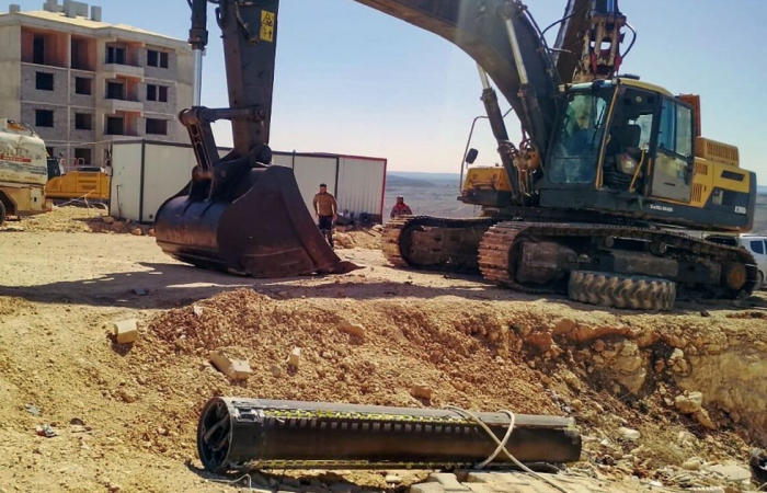 NATO intercepts another missile in Turkish airspace