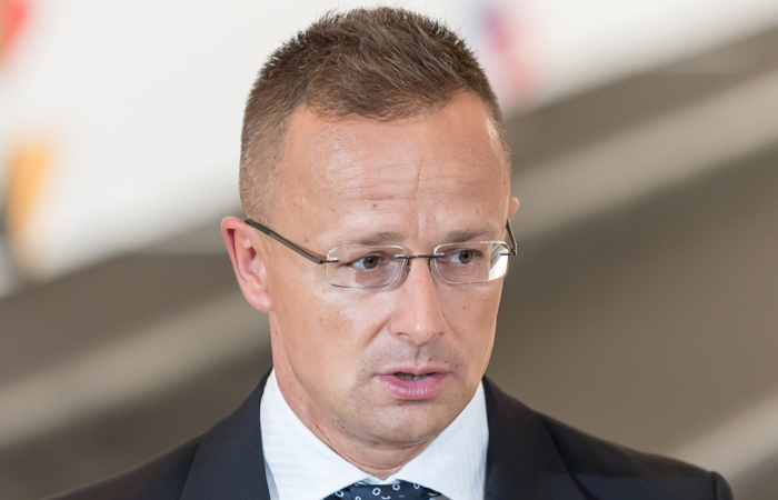 Hungarian FM accuses Zelenskyy of blocking Russian oil, a political attack
