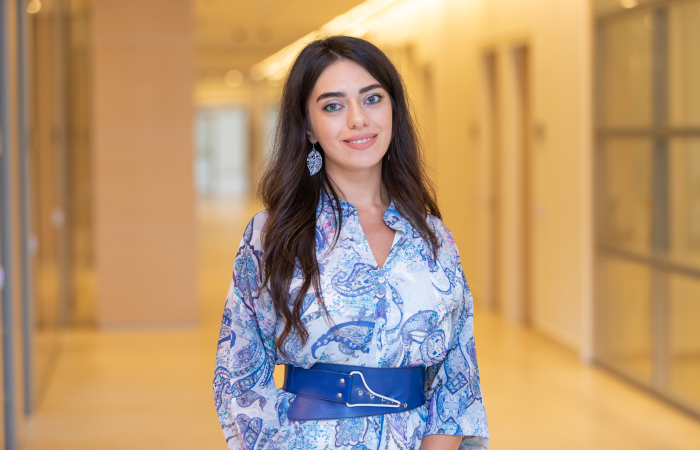 Thursday Interview: Fidan Namazova