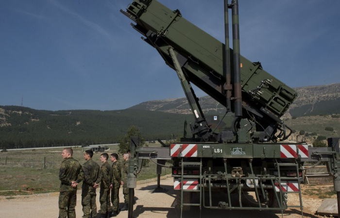 NATO air defences intercepted another missile over Türkiye 