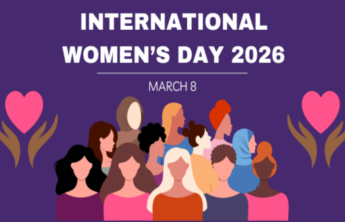 Best wishes on the occasion of International Women's Day 2026