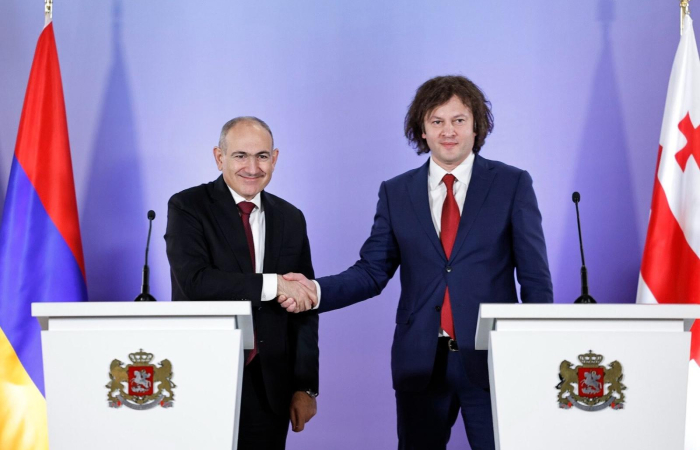 Armenian Prime Minister visits Georgia for cooperation talks