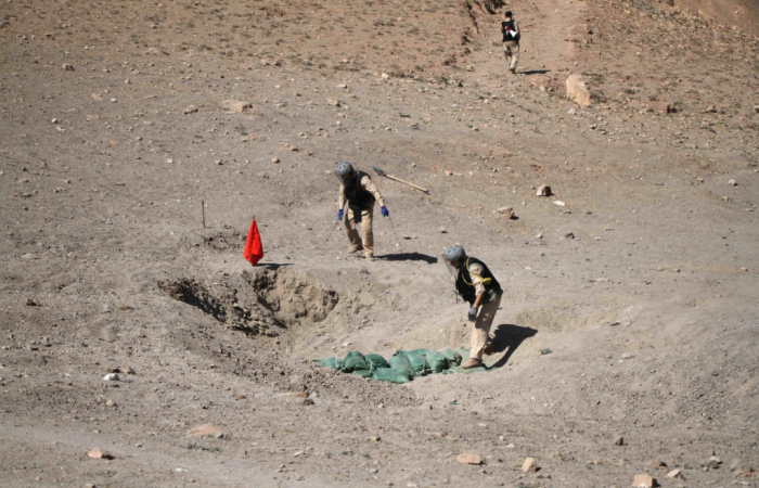 Mine action as a confidence-building mechanism in the South Caucasus