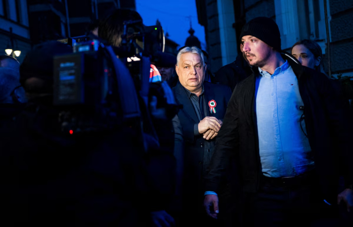 Hungarian Prime Minister Orbán blocks crucial aid to Ukraine over pipeline dispute