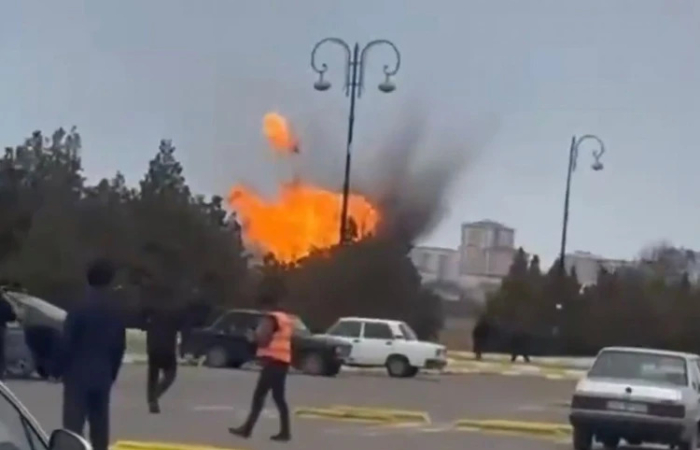 Nakchivan airport in Azerbaijan struck by Iranian drones