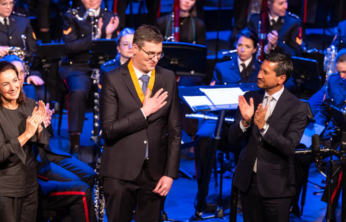 The Mayor of Budapest, Gergely Karácsony, has been awarded the 40th Geuzenpenning, the most prestigious award in the Netherlands