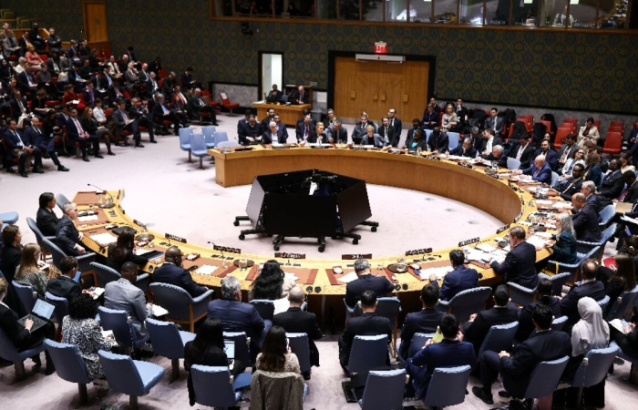 UN Security Council demands Iran halts attacks on Gulf states